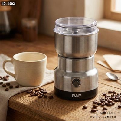 مطحنة قهوة وبهارات كهربائية متعددة الوظائف من RAF