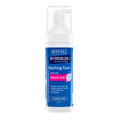 REVUELE NO PROBLEM Washing Foam with Salicylic Acid-150ml
