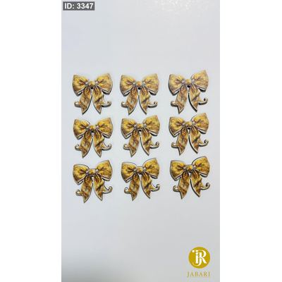 ثيمات خشبية طباعة UV (3.7 سم) ~ 10 قطع ~