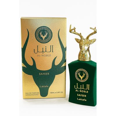 Al Noble Safeer – النبيل سفير، عطر شرقي أنيق برائحة فاخرة ومميزة.