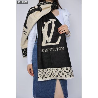شال كتف - Louis Vuitton / خامة كشمير