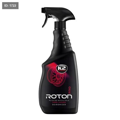 منظف وملمع احترافي للجنوط K2 ROTON PRO