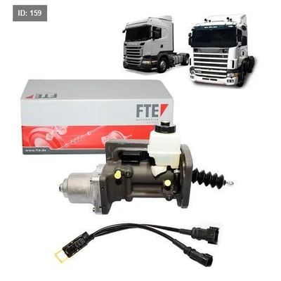 مشيفا (طرمبه) كلاتش اوتومات SCANIA