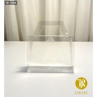 اكياس شفاف pvc عمق 3 / عرض 11 / ارتفاع 8 ( 10 قطع )