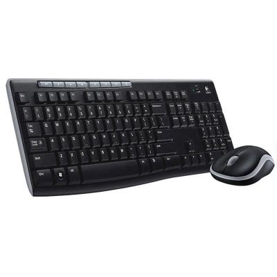 Logitech MK270 WIRELESS KEYBOARD AND MOUSE COMBO-طقم كيبورد وماوس لا سلكي