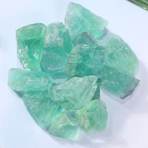 احجار كريمة حجم كبير – Green Fluorite