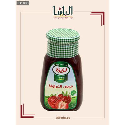 تطلي فراولة