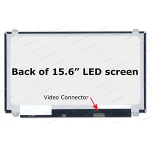 شاشة لابتوب 15.6 slim 30 pin