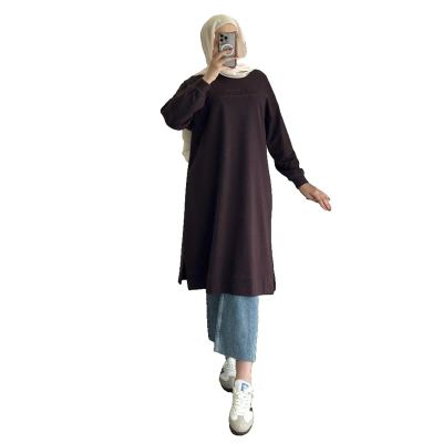 بلوزة طويلة - iko0035331