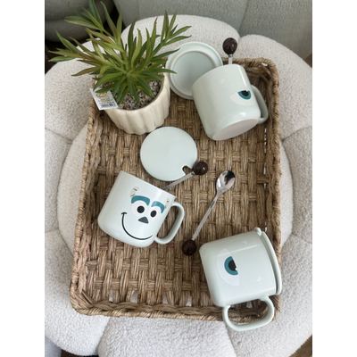 بكج مكون من 3 اكواب ترولز 💕