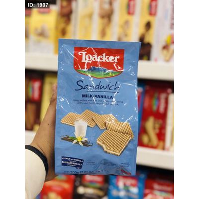 لواكر ساندويش بالڤانيلا
