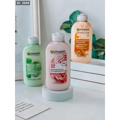 حليب مزيل مكياج (garnier)
