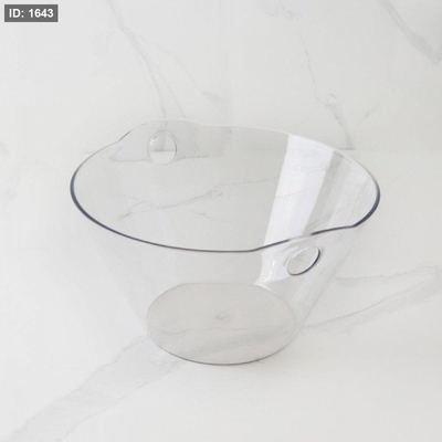 جاط سلطة بلاستك شفاف طري كبير AC54/1 +؟