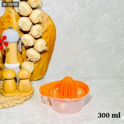عصارة ليمون 300مل بلاستك شفاف بيد K176/7 =ك2