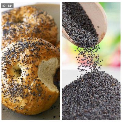 بذور الخشخاش "حبوب البيرك" Poppy Seeds