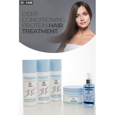 علاج الشعر - Protien Treatment / باكيج كامل ٥ قطع