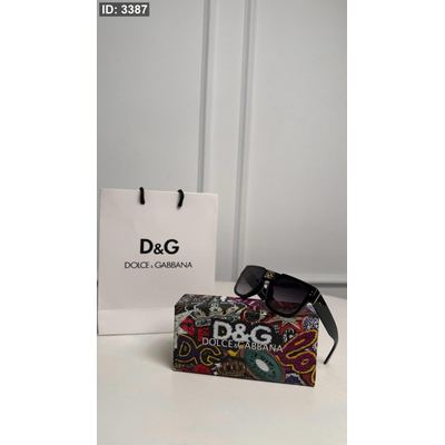 نظارات - D&G / شامل علبة و كيس الشركة