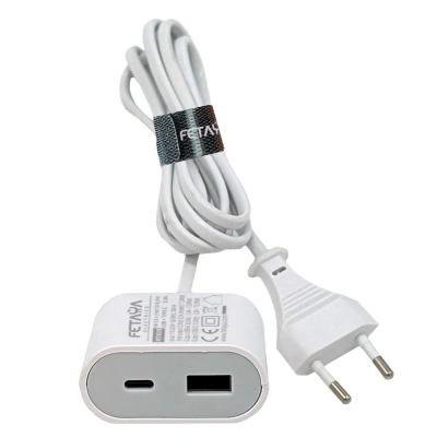 وصلة usb+tybe-c