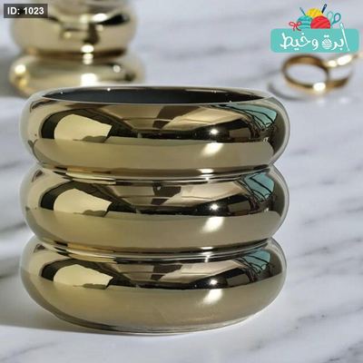 كاس ذهبي للشمع-3