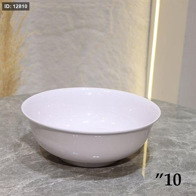 سلطية جور 10" ميلامين ابيض ASC624-W ++ج
