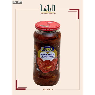 طماطم مجففة ( محفوظة بالزيت)