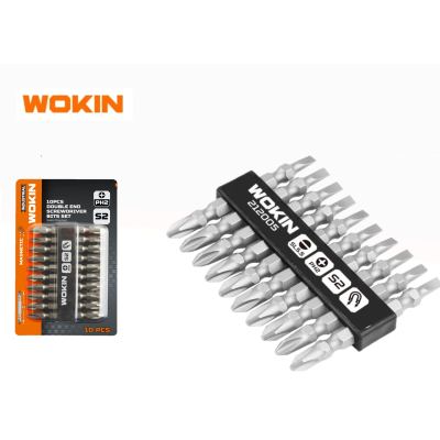 WOKIN 212005-طقم راس مفك مجوز 10 قطع