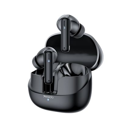 سماعة بلوتوث لاسلكية (أسود) AirPods