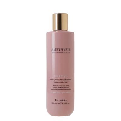 FARMAVITA AMETHYSTE CHROMA - Color Protective Shampoo — شامبو مخصص للشعر المصبوغ يحمي اللون من التلاشي ويعزز اللمعان وال