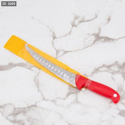 سكينة لحمة 7" يد بلاستك احمر BL117/2 ARCOS=خ1