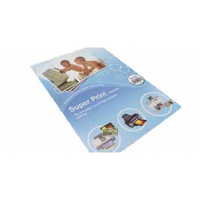 ماعون ورق جلوسي أبيض SUPER PRINT  A4