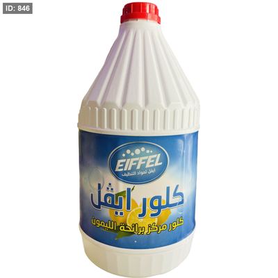 ايفل كلور مركز ليمون 4 لتر