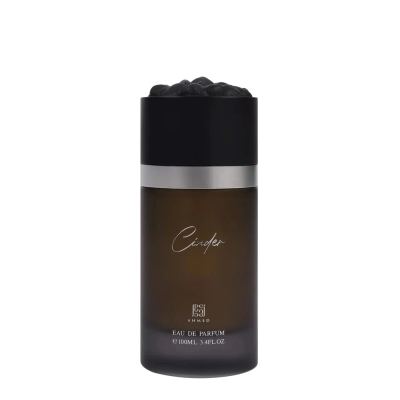 CINDER 100 ML by Ahmed Al Maghribi | عطر رجالي داكن فاخر