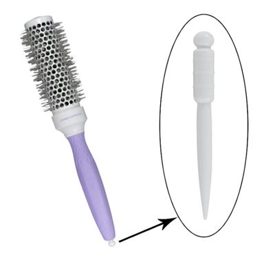 Standelli Styling Hair Brush with Pin
