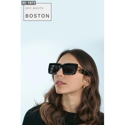 نظارة - OFF-WHITE BOSTON / شامل علبة سادة فخمة و كيس