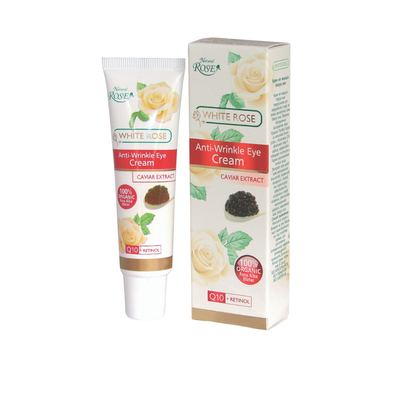 White Rose & Caviar Anti-Wrinkle Eye Cream-25ml