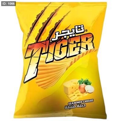 تايجر شيبس جبنة ملتهبة 12 غم