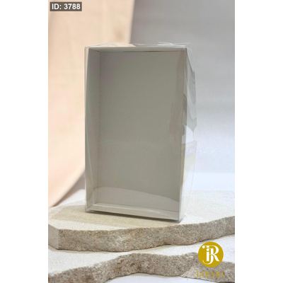 علب كرتون غطاء شفاف (3*17*10) ( 10 قطع )
