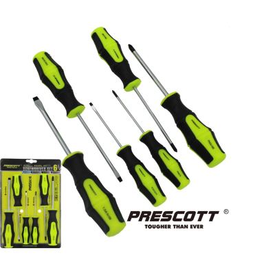 PRESCOTT PHSSA16-طقم مفك 6 قطع