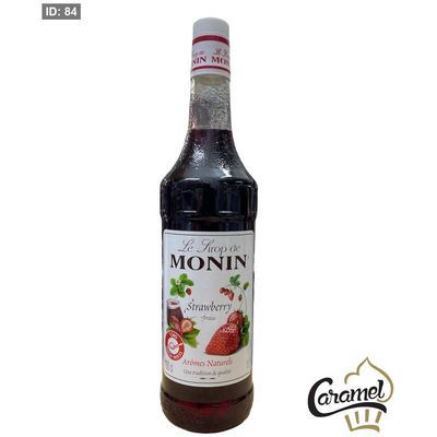 مركز نكهة بطعم الفرولة من شركة MONIN بحجم 1 لتر