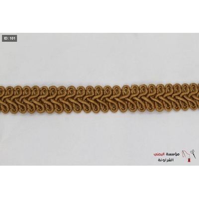 كلفة رفيعة مجدلة