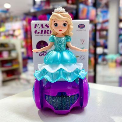 لعبة العروسة بالبطاريات