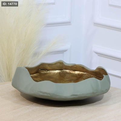 جاط فواكة بابلز 40سم بستاشيو GRG-24972A نحاس هندي %ه11