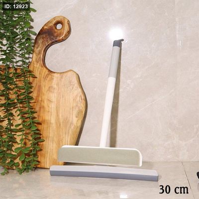 ممسحة زجاج +سفنجة 30سم بلاستك ملون ECO يد طويل EL84/3 =ط55