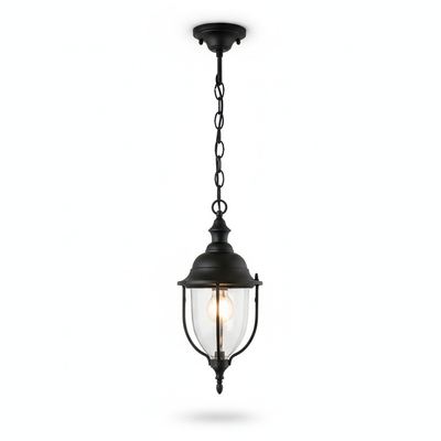 فانوس تعليق اسود LUTECA 2500-003