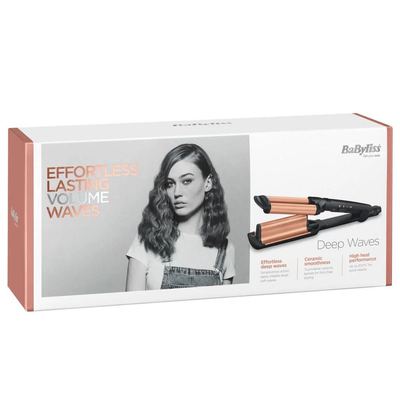 Babyliss Deep Waves Styler | جهاز تجعيد الشعر