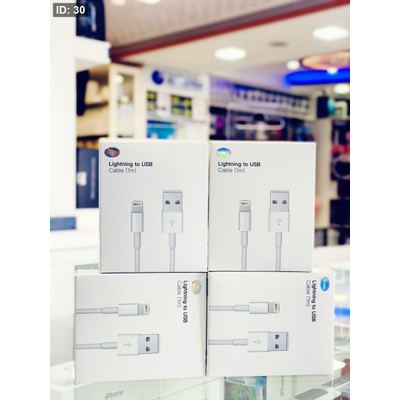 كيبل LIGHTNING TO USB