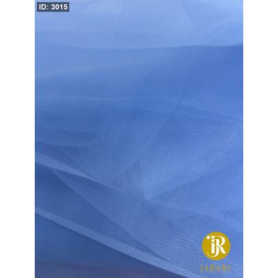 تل ناعم ازرق (عرض 160 سم ) // 1 متر //