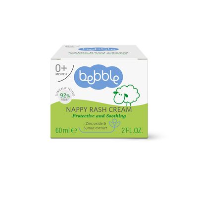 Bebble Nappy Rash Cream-60m