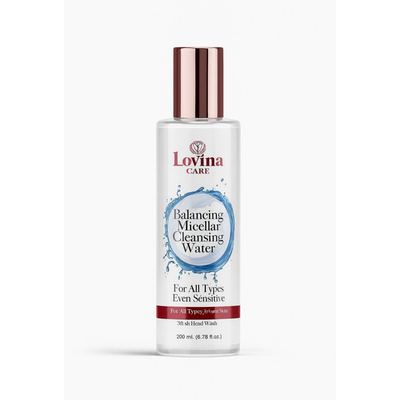 Lovina Care – ماء ميسيلار متوازن لتنظيف البشرة