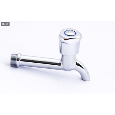 حنفية عنق طويل 1/2 انش كروم